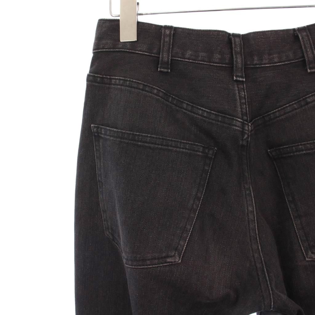【美品】セリーヌ/CELINE ブラック スキニー パンツ　デニム　黒　19AW 楽天市場】CELINE セリーヌ パンツ デニムパンツ ブラック 黒