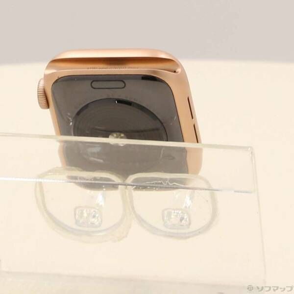 中古品〕 Apple Watch SE 第1世代 GPS 40mm ゴールド