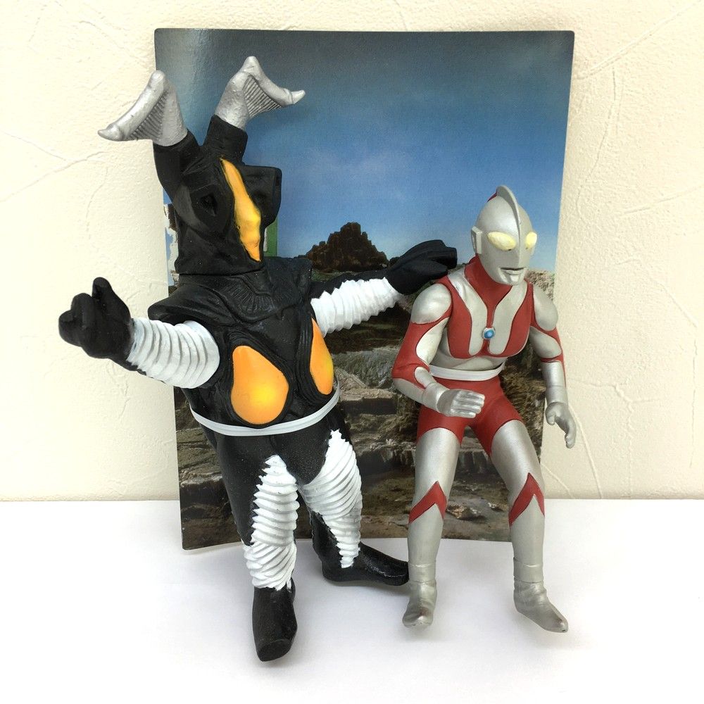 ☆未使用品 BANDAI バンダイ SGS スーパーグレートソフトビニール 初代