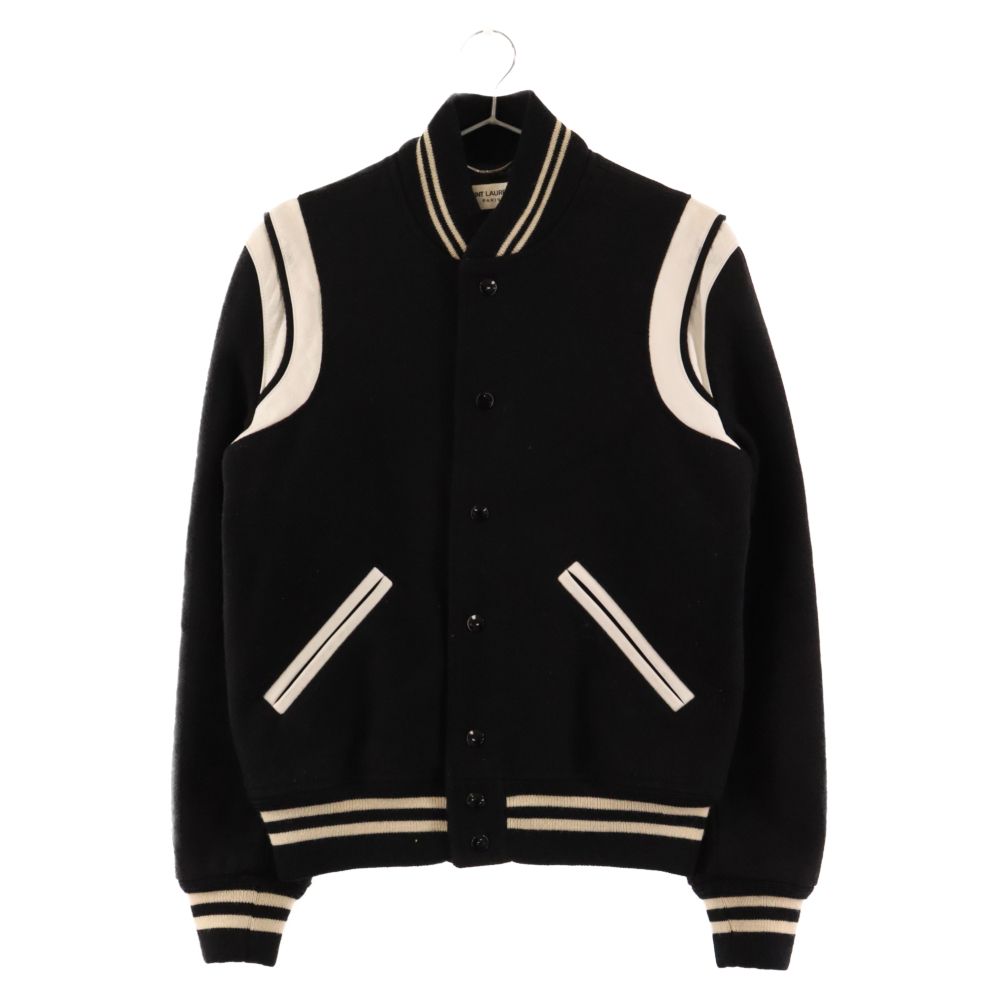 SAINT LAURENT PARIS (サンローランパリ) 16AW テディ レザートリム 