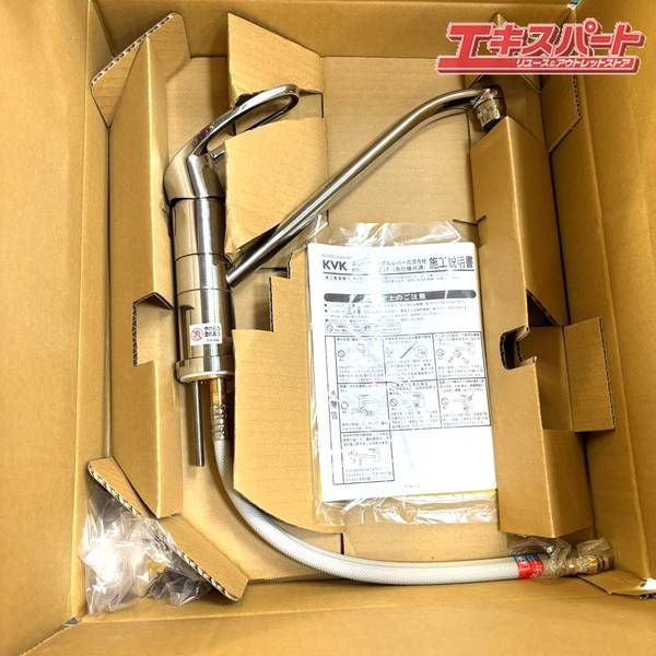 KVK製 混合水栓 台付シングル KM5051T 湘南台店