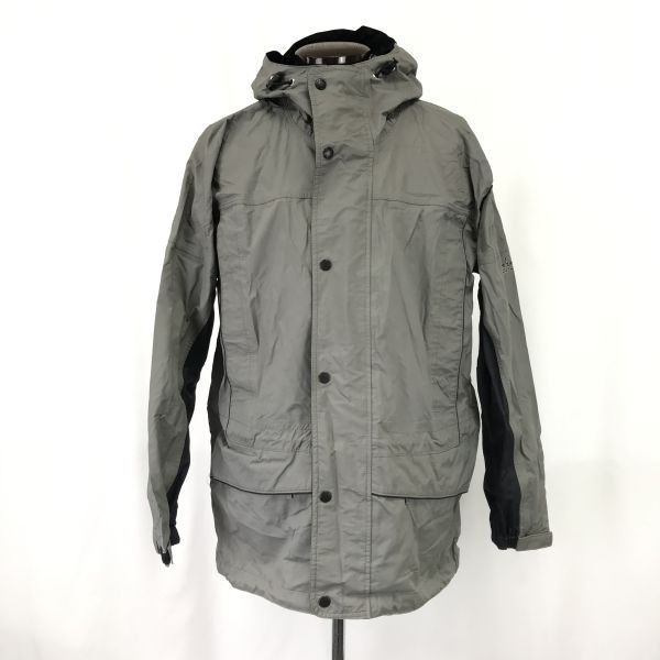 日本製☆ホールアース/whole Earth/デサント☆ナイロン/マウンテンパーカー【メンズL/グレー/gray】アウトドア/Jacket/Jumper◇cBH419  #BUZZBERG - メルカリ