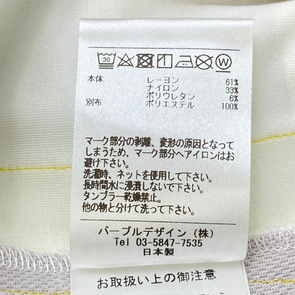 サイズ：L DECEMBERMAY ディセンバーメイ  ストレッチパンツ  ホワイト系 [240101422250] ゴルフウェア メンズ ストスト サイズ：L DECEMBERMAY ディセンバーメイ ストレッチパンツ