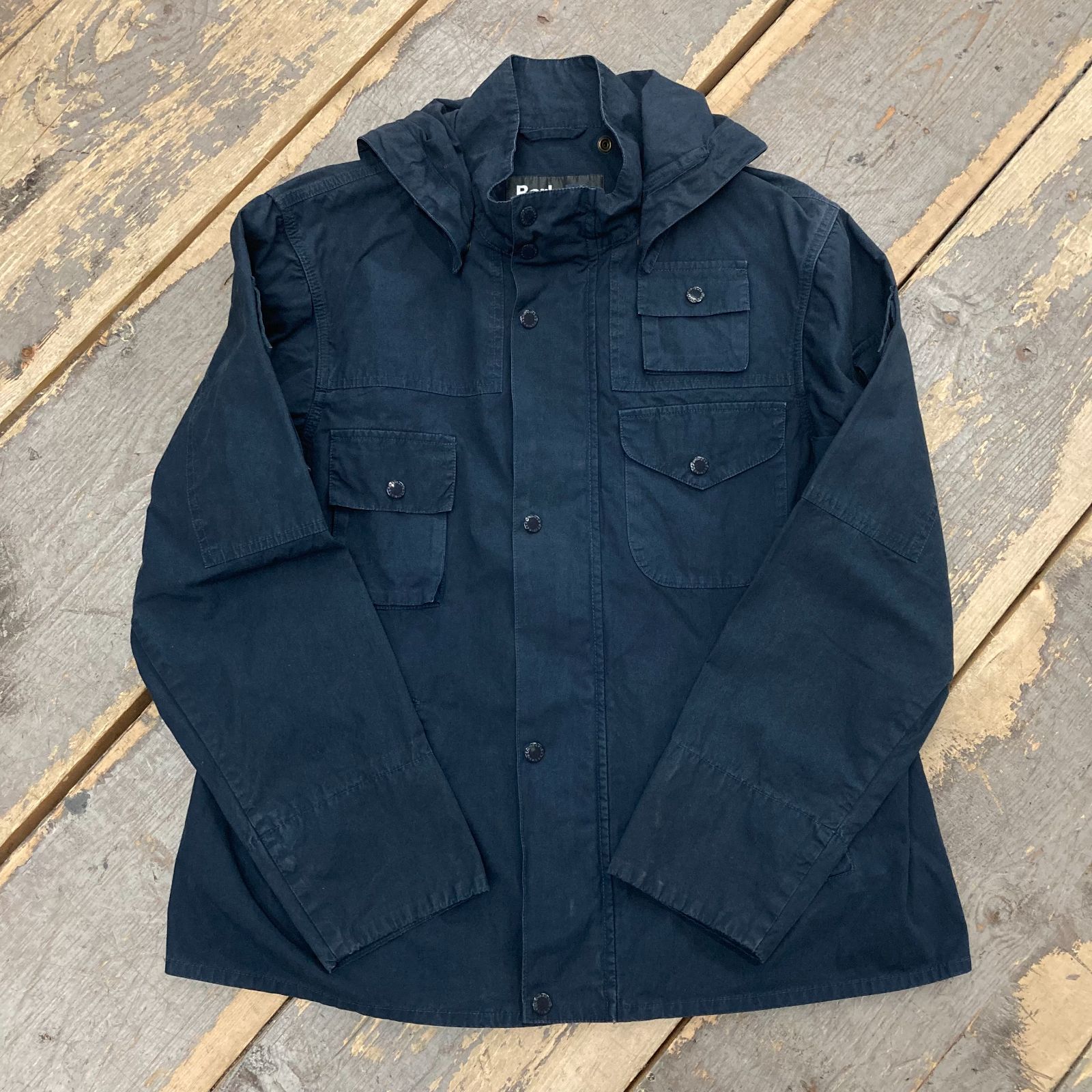 Barbour × Engineered Garments (バブアー × エンジニアードガーメンツ)　2001269 Washed Cowen  Jacket ウォッシュド カウエン ジャケット S 【I0051-005】