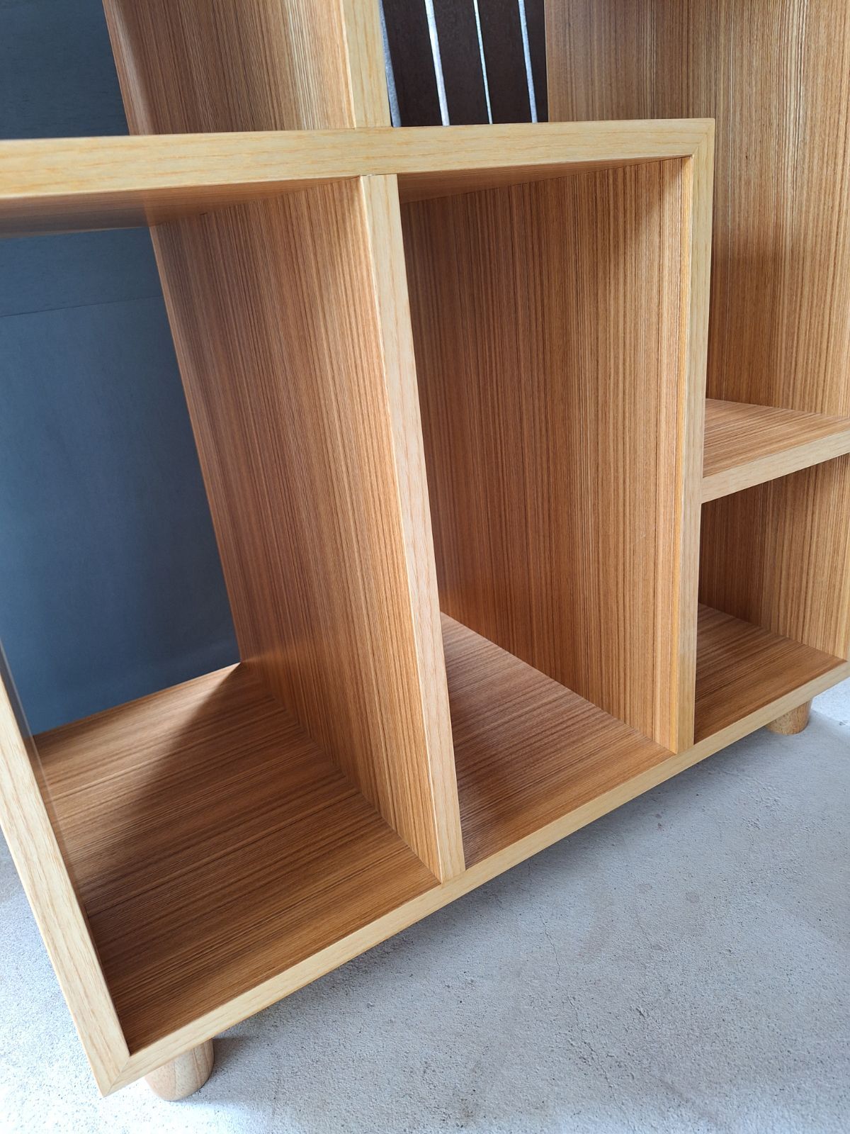発送予定…90日後】display cabinet ディスプレイキャビネット アッシュ