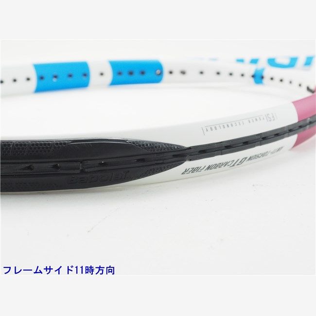 中古 テニスラケット バボラ ピュア ドライブ チーム ホワイト 2019年モデル (G2)BABOLAT PURE DRIVE TEAM WH 2019 中古 テニスラケット バボラ ピュア ドライブ チーム ホワイト