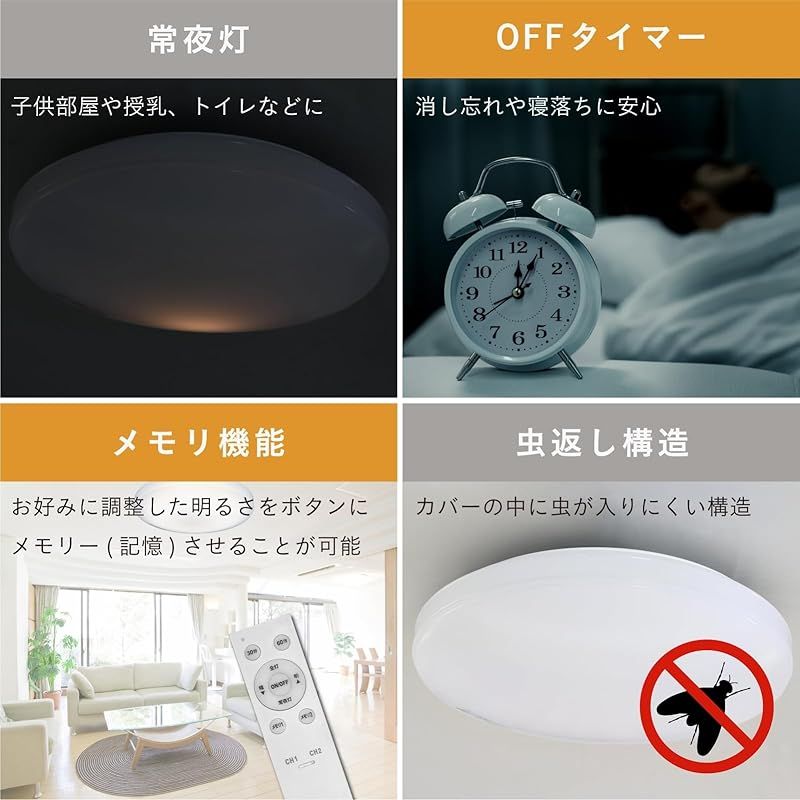 人気商品】LEDガレージライト、180W倉庫天井照明12個の調整可能な