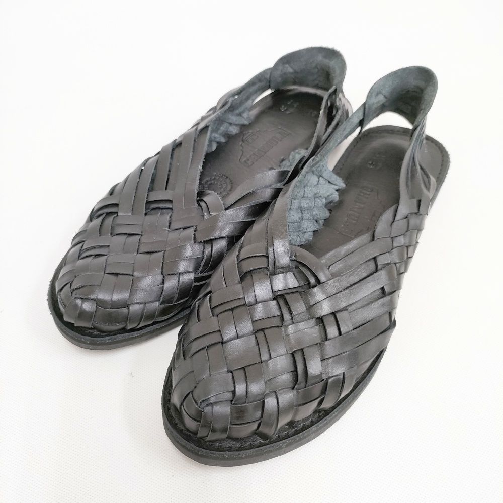 CHAMULA 45R購入 CHAMULA マリア レザーサンダル 定価23100円