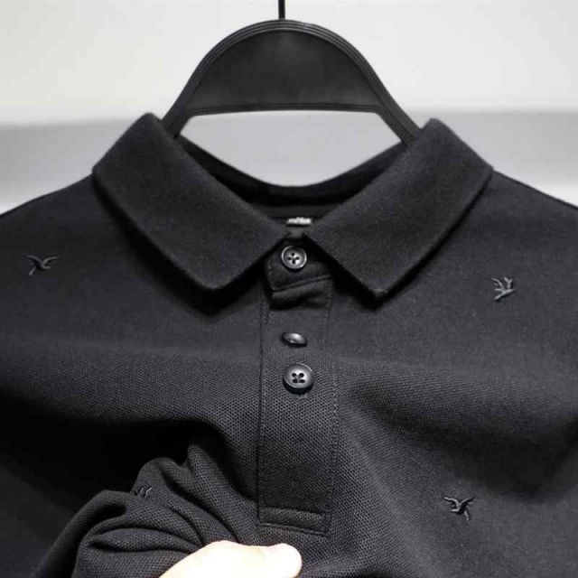 種類10：XL/B：Tシャツ付き メンズ  服  シンプル ファッション オシャレ 大人 かっこいい 大きいサイズ ストリート 紳士服  夏 スワロー 半袖 ビジネス スリムフィット ポロ トップス 