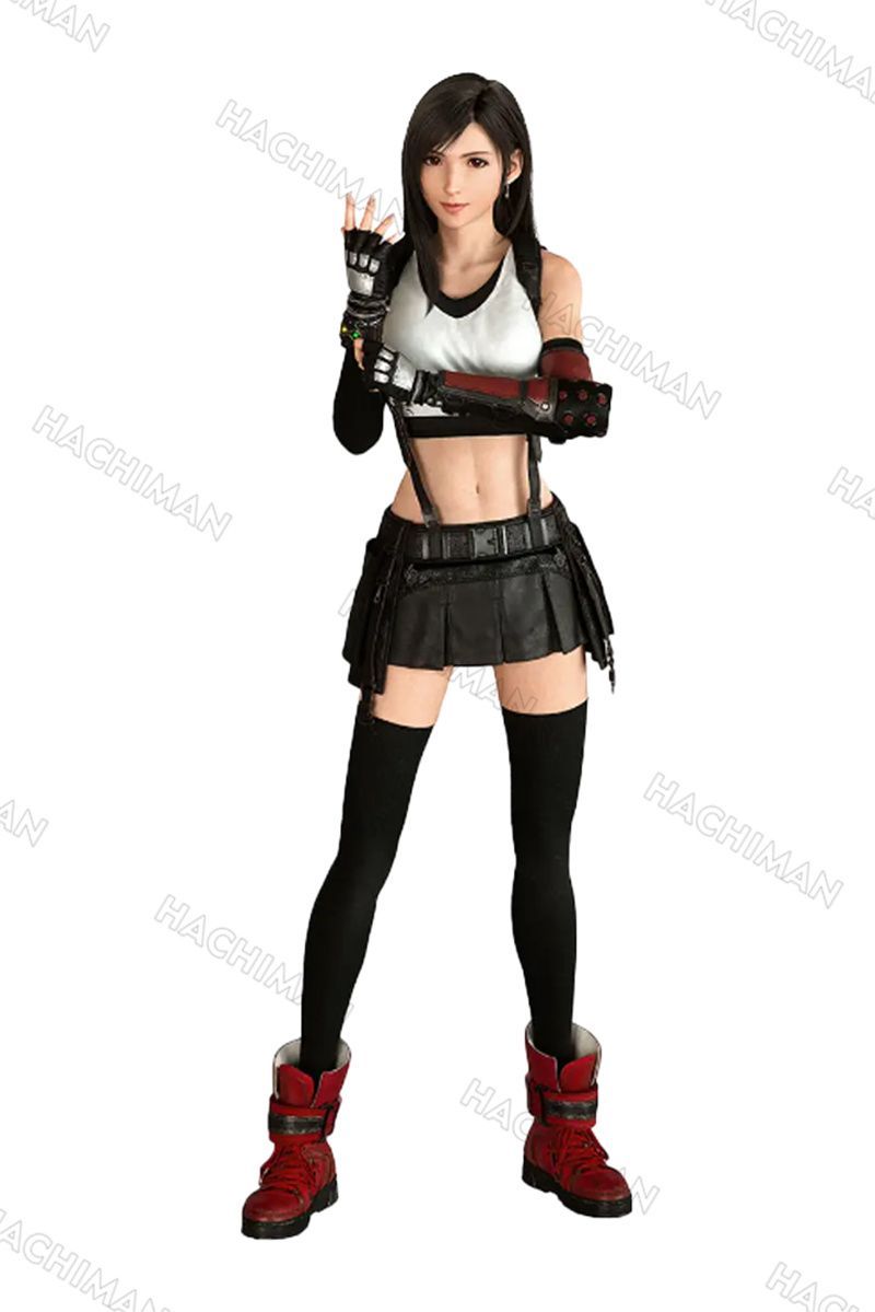 ティファ　コスプレ NSPSTT] ティファ コスプレ 格闘服 FF7 コスプレ衣装 イベント
