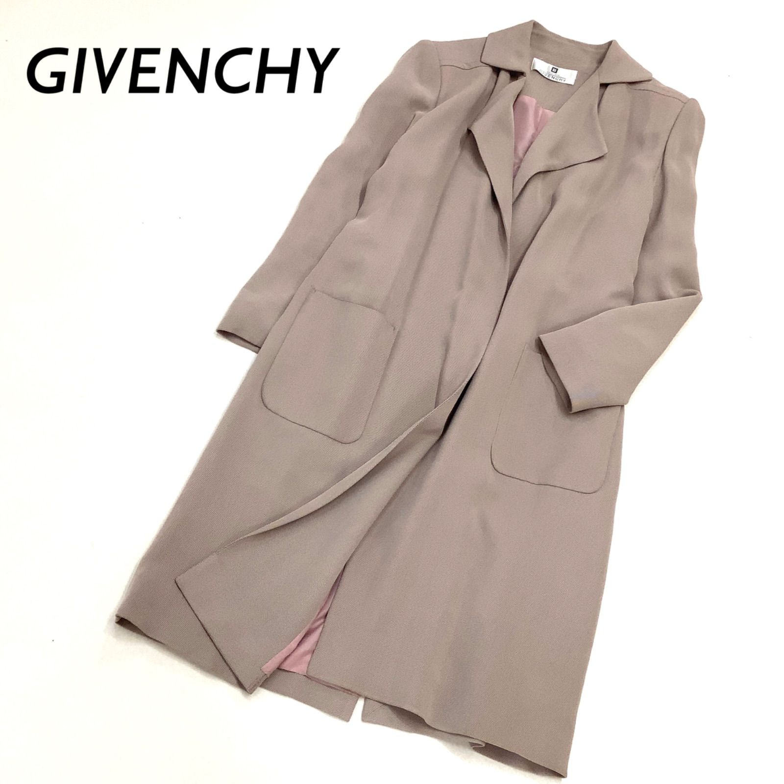 ピーコートGIVENCHY ジバンシー パープル系 ワイン ピーコート