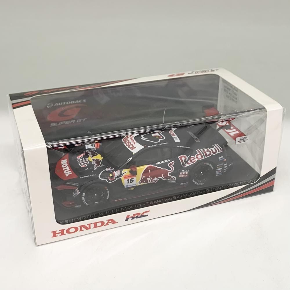 未開封 Spark model スパークモデル 1|43 レッドブル モチュール無限NSX-GT No.16 TEAM レッドブル 無限 GT500 SUPER GT 2020 17