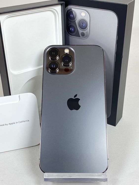 SIMフリー iPhone13Pro Max 256GB グラファイト 送料無料 ネットワーク利用制限