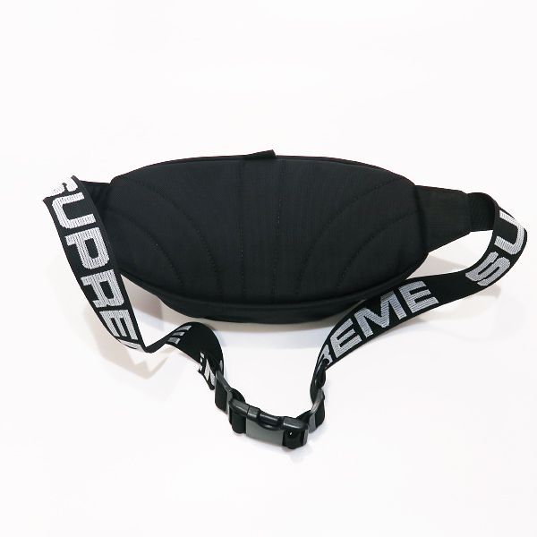 SUPREME シュプリーム 18SS WAIST BAG ウエスト バッグ ブラック