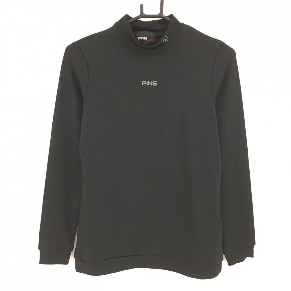 レディース ピン アパレル ゴルフウェア 長袖 ハイネックシャツ カットソー PINGロゴ 622-2269008 トップス PING APPAREL
