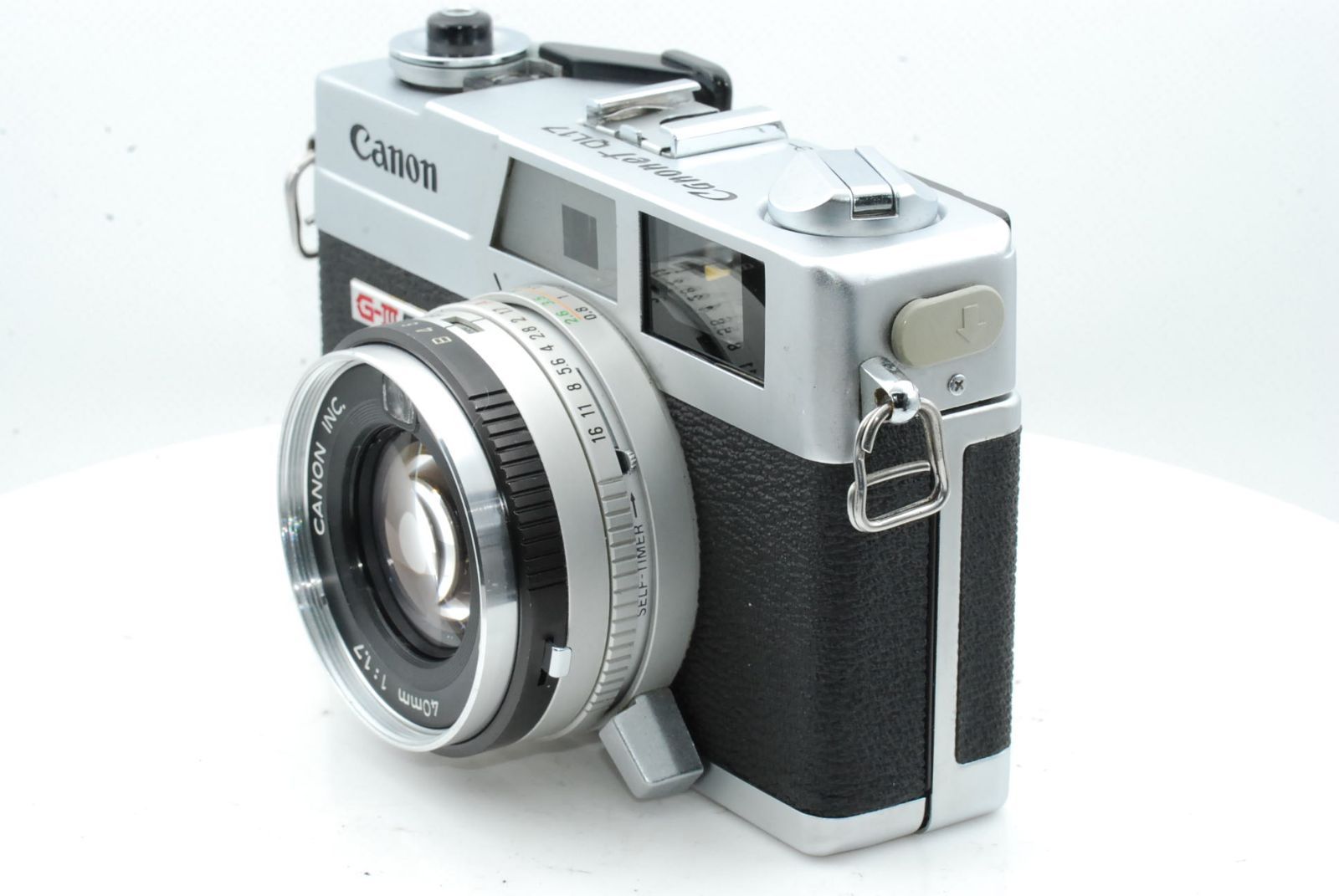 ☆完動品☆ Canon CANONET QL17 GIII 40mm 1:1.7-