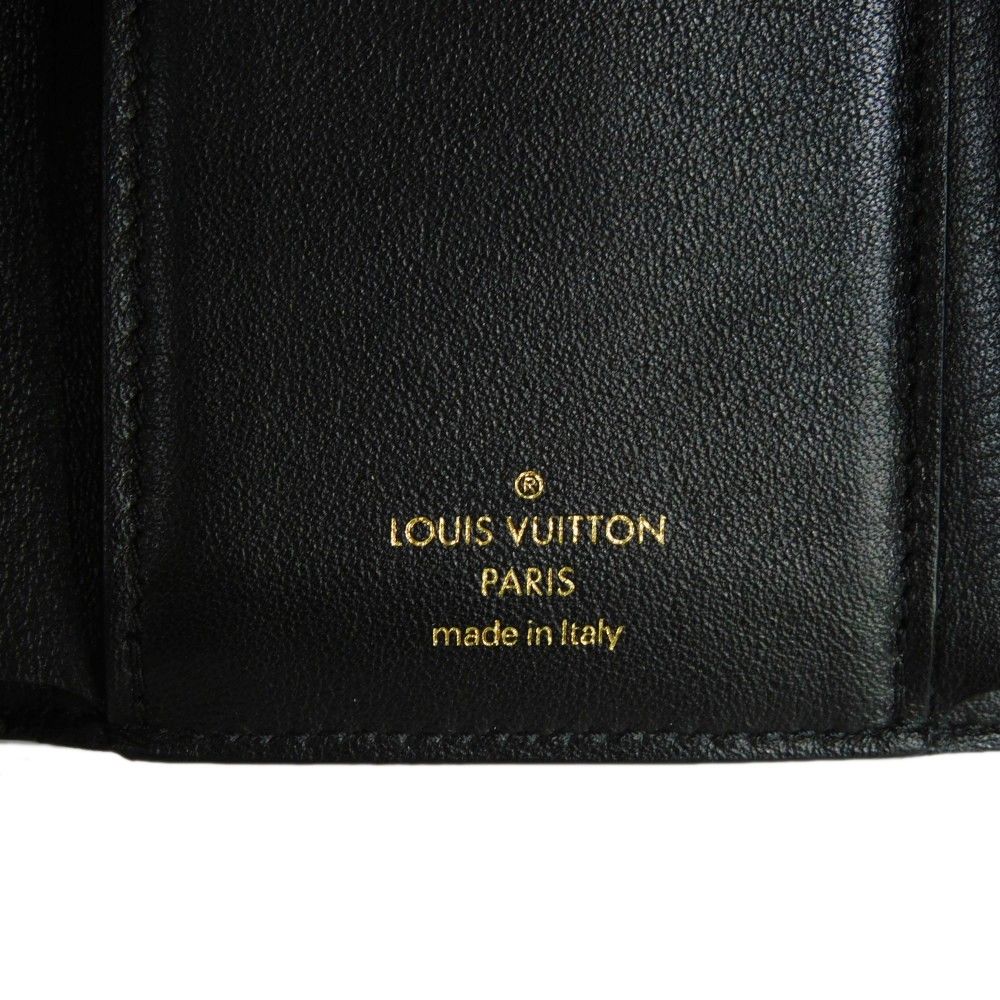 ルイヴィトン　ニューウェーブ コンパクト ウォレット 三つ折り財布 LVロゴ ルイヴィトンニューウェーブ コンパクト ウォレット 三つ折り財布 LVロゴ