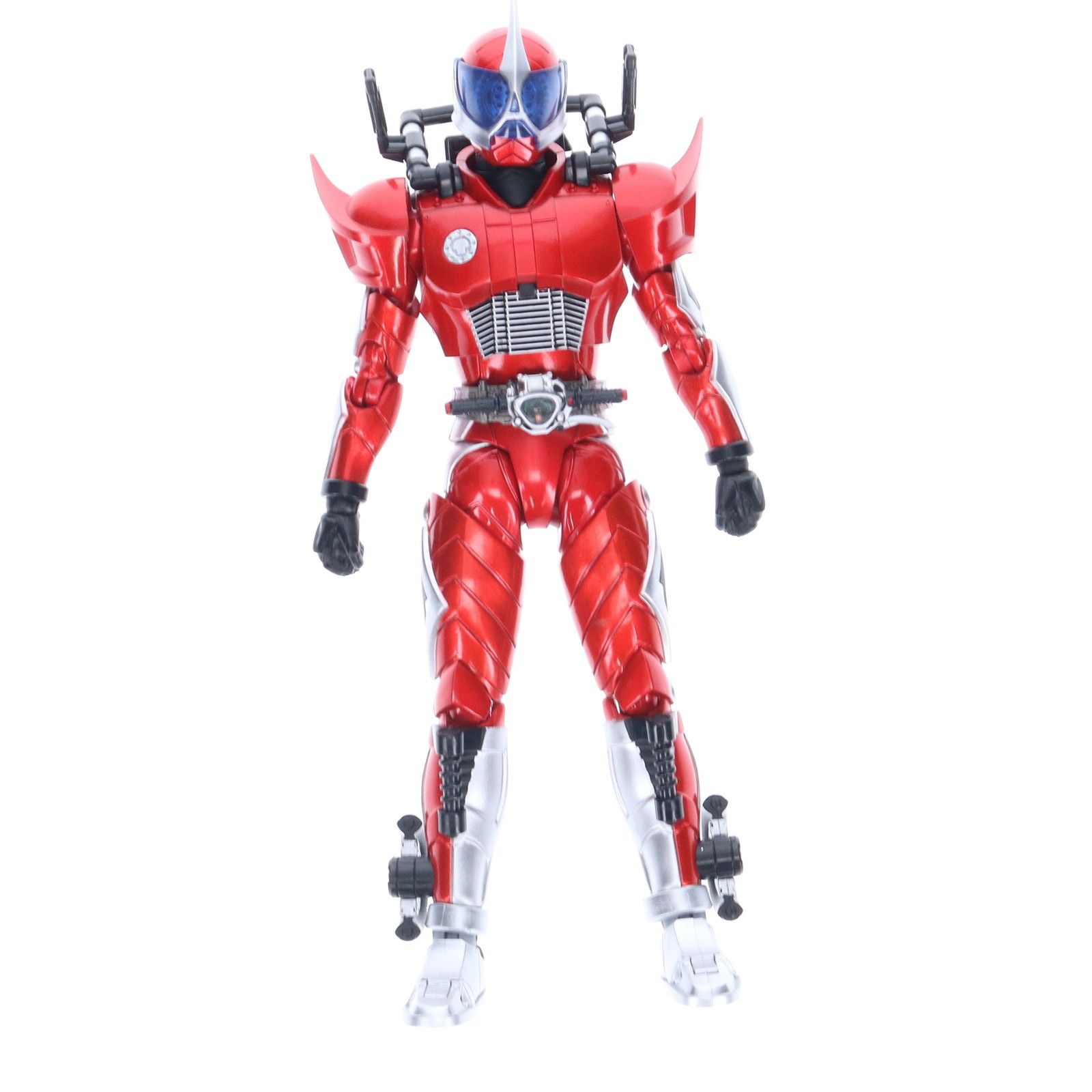 新品未開封　S.H.フィギュアーツ仮面ライダーW 仮面ライダーアクセル　真骨彫 S.H.Figuarts（真骨彫製法） 仮面ライダーアクセル | 魂ウェブ