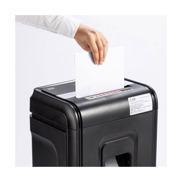  サンワサプライ ペーパー＆CDシュレッダー PSD C 6018 家庭用シュレッダー はさみ カッター