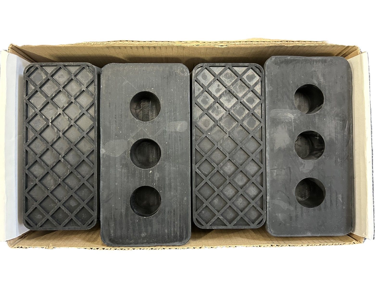 ゴムブロックセット(プレートリフト用) 4個セット 228073