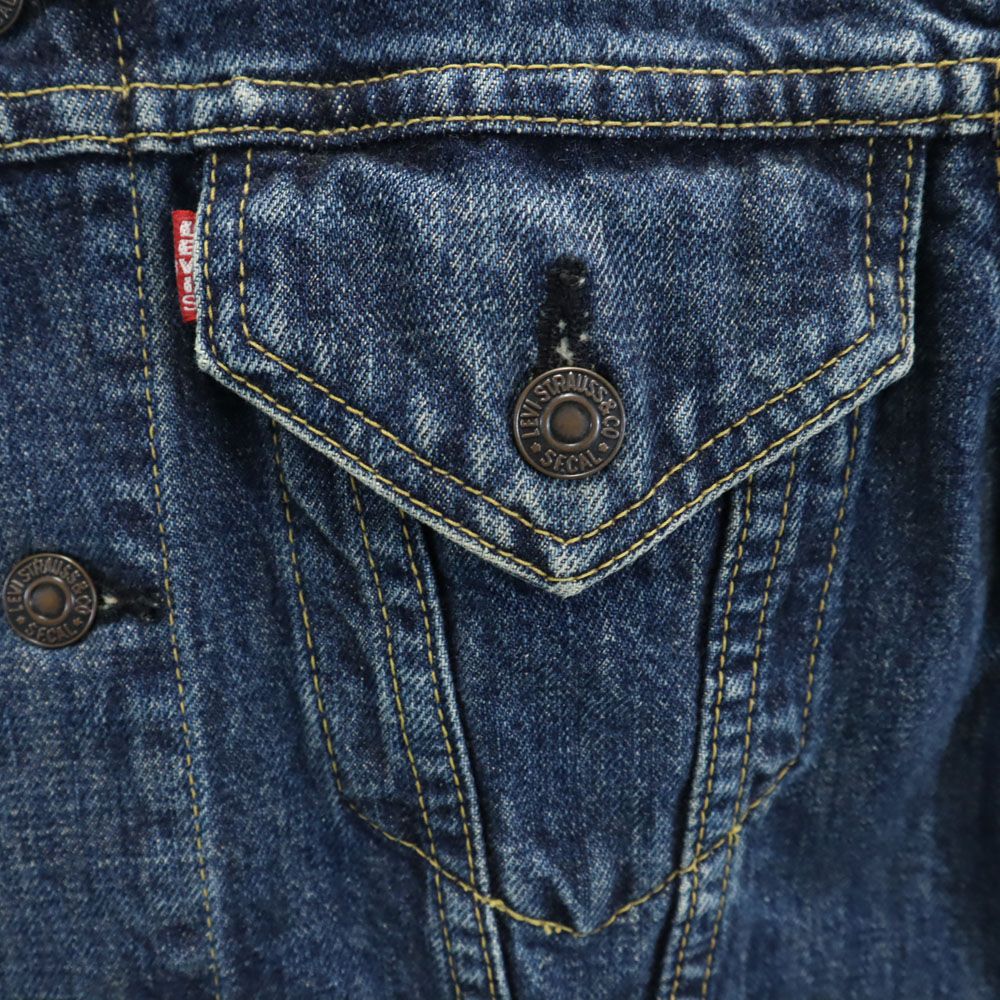 リーバイス 90s 71557 日本製 BIGE 復刻 デニムジャケット 34  