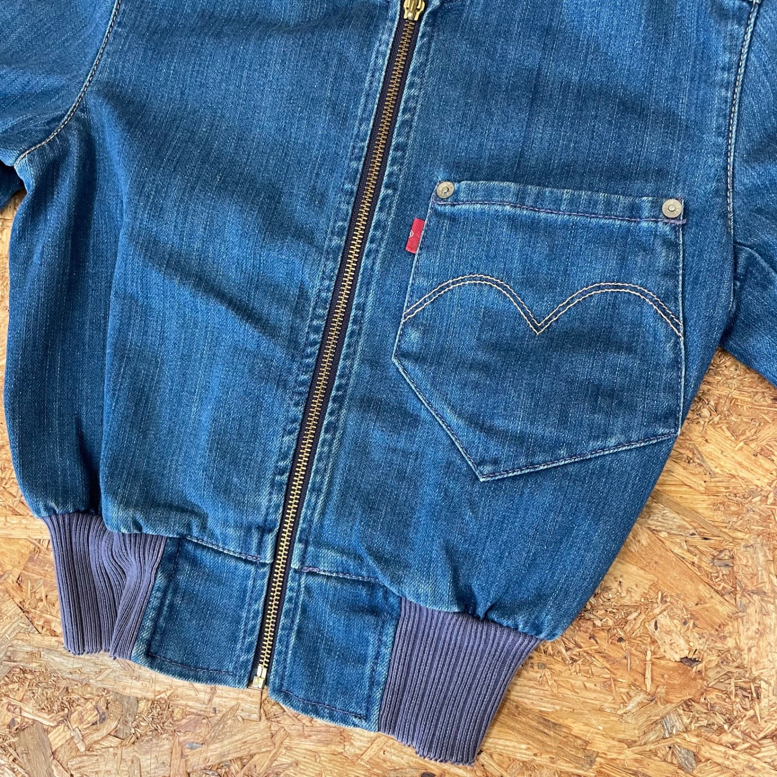 美品 LEVIS RED リーバイスレッド ジャケット サイズ:S 00s 初期