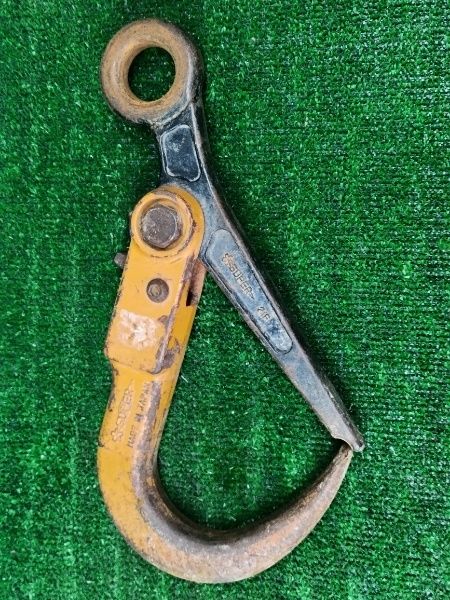 ◎スーパーツール SUPERTOOL スーパーロックフック SLH2N 敷鉄板吊具 動作 済みです