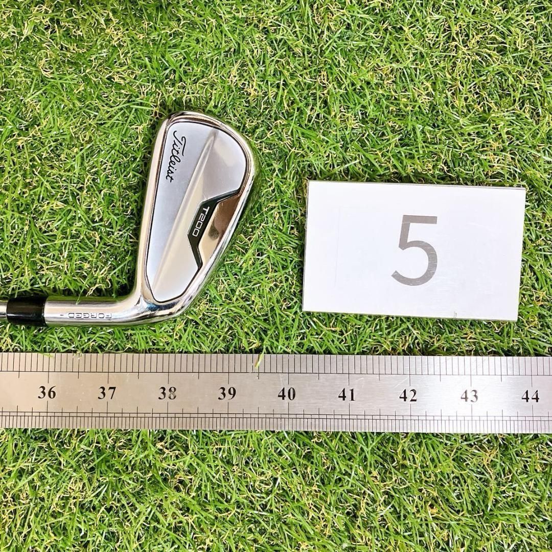 Titleist タイトリスト T200 FORGED メンズアイアン 6本 S - メルカリ