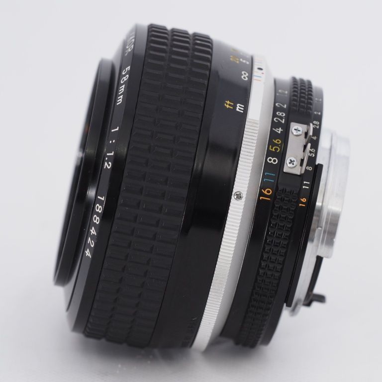 Nikon ニコン AI-S ノクト Noct-NIKKOR 58mm F1.2 1.2S Fマウント レンズ オーバーホール済み品