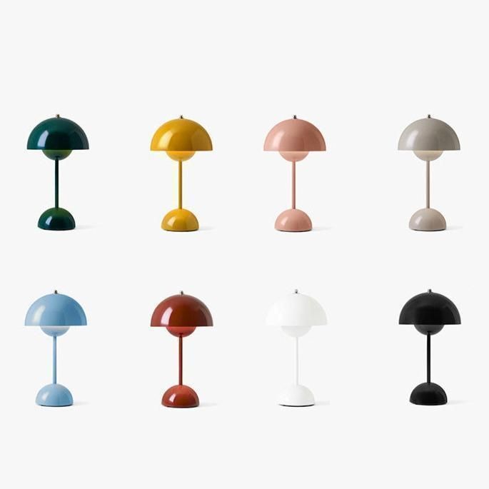 テーブルランプ ワンタッチセンサー式 レッド 北欧 韓国 テーブルランプ ワンタッチセンサー式 レッド 北欧 韓国