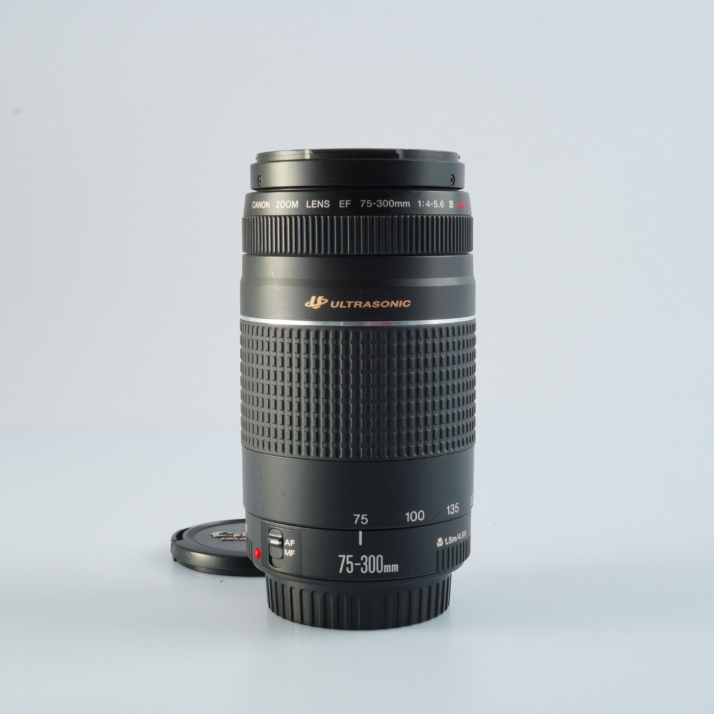 Canon キヤノン EF 75-300mm F/4-5.6 Ⅲ USM ズームレンズ