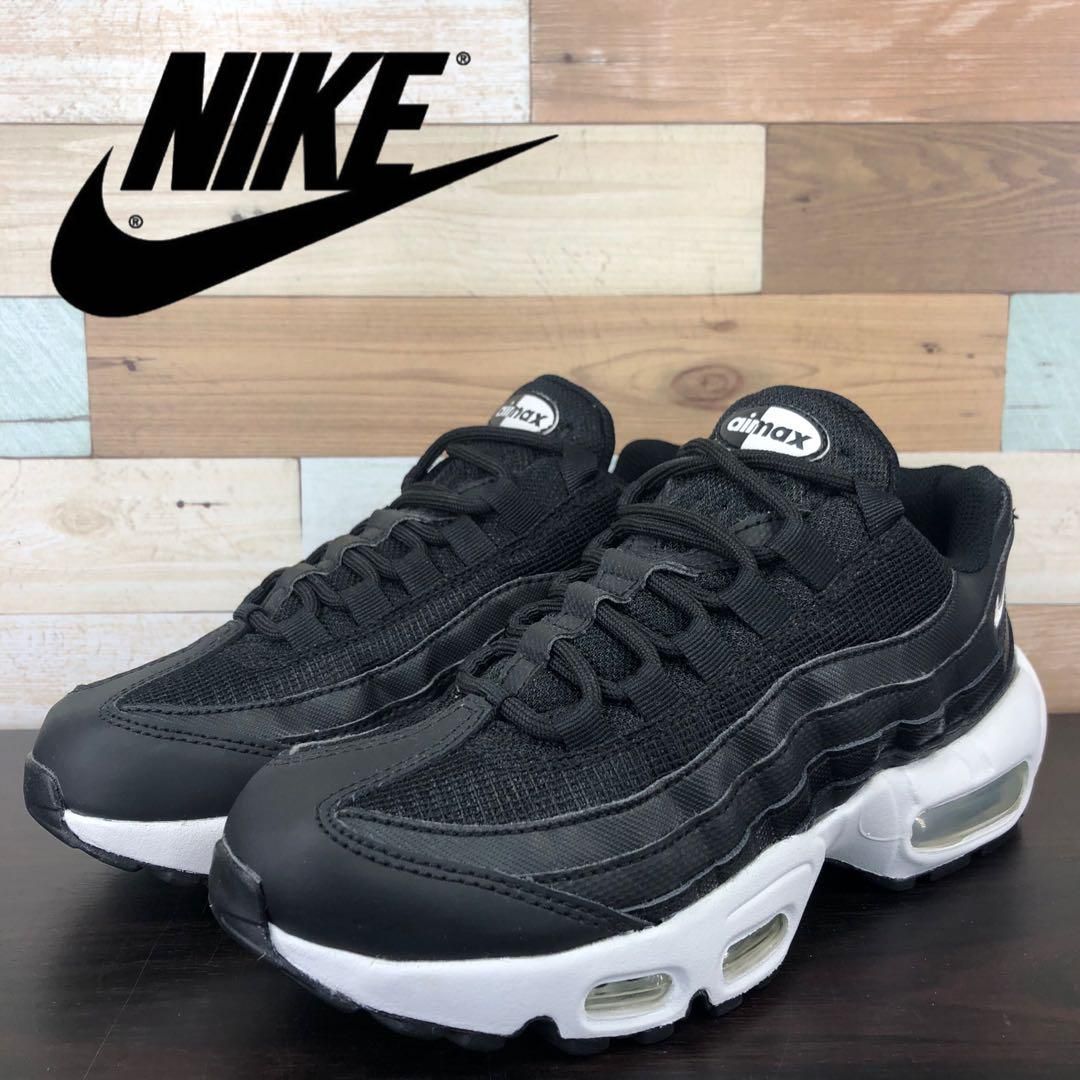【超美品】NIKE エアーマックス95 ブラック 希少 美品 NIKE AIR MAX 95 ナイキ エア マックス 95 ブラック