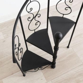 アンティーク調 階段型ディスプレイ台 花台 1111TWO001