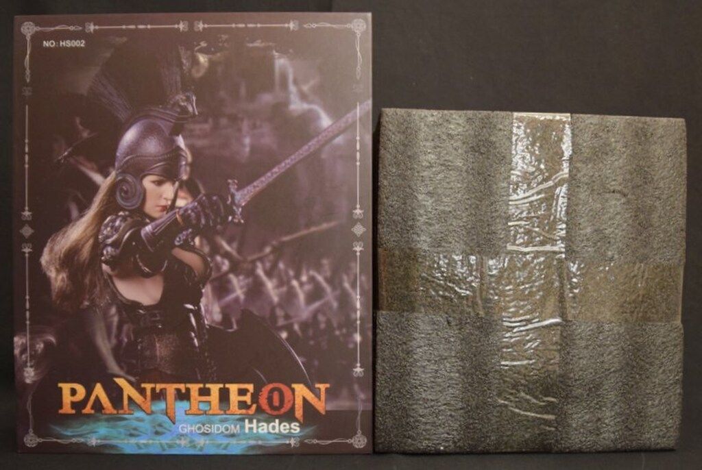 COOMODEL 1|6 TH SCALE COLECTIBLE FIGURE PANTHEON GHOSIDOM HADES HS002
