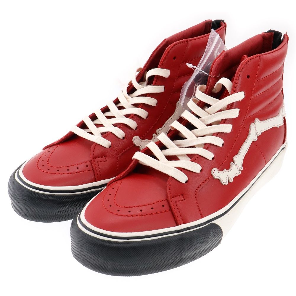 希少【新品未使用】Vans SK8-Hi Reissue (Geo Weave) 稀少新品VANS SK8-HI スケハイ USA企画 27.5 店舗回収 新品未