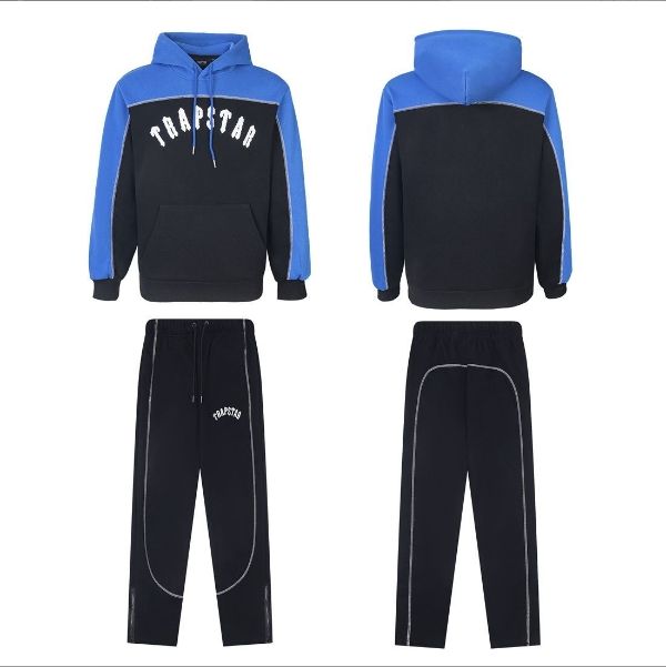 新品未使用 Trapstar ファッション トラップスター セットアップ 
