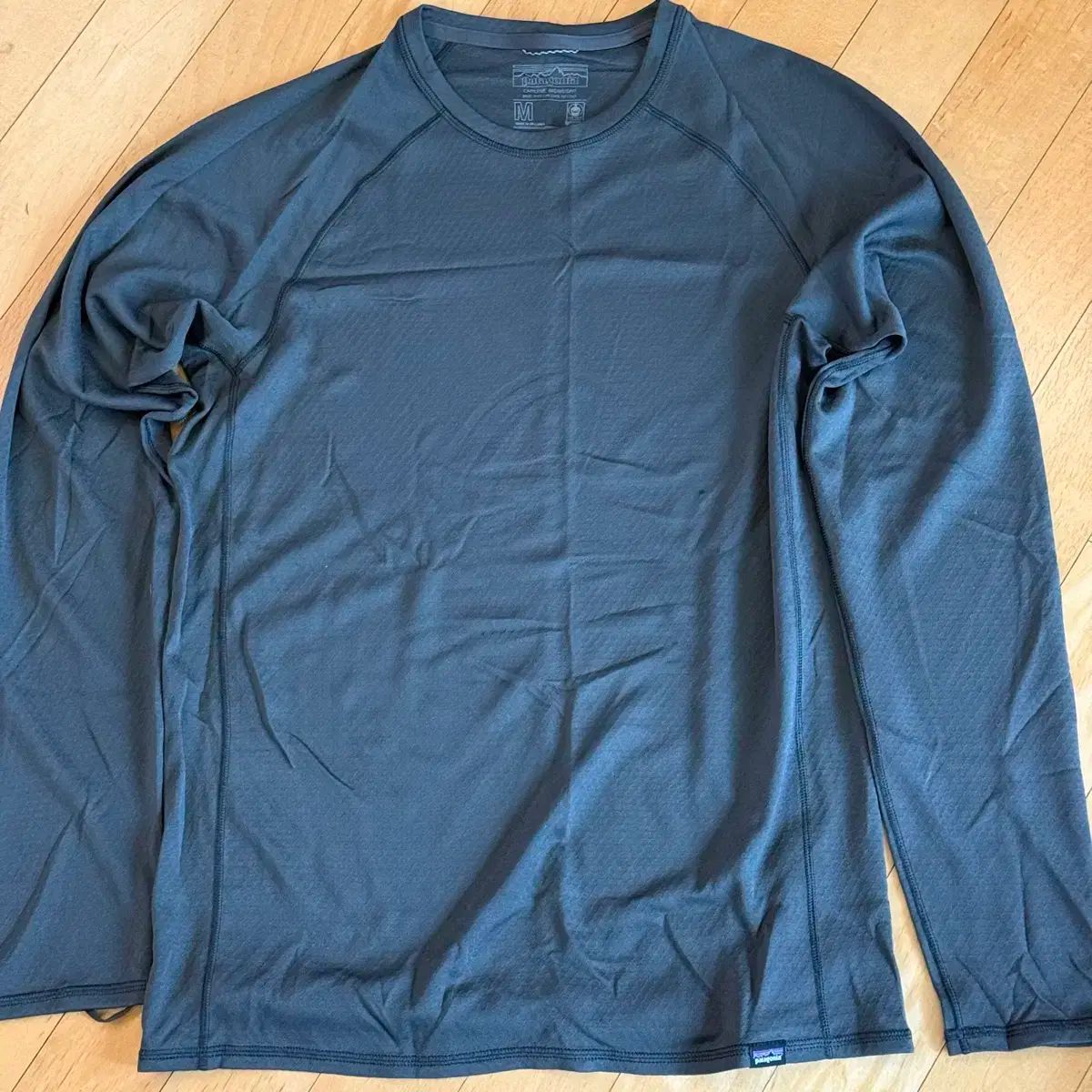 patagonia パタゴニア キャピリン ミッドウェイト 乗組員 グレー M