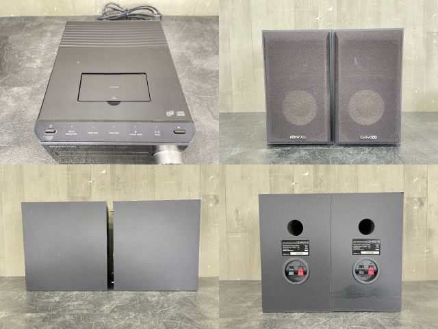 CDデッキ コンポ 【】動作保証 KENWOOD ケンウッド R-K521 Hi-Fi