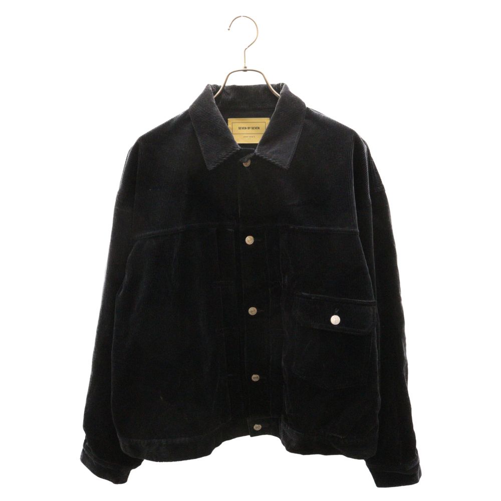 SEVEN BY SEVEN コーデュロイ ジャケット 1Stタイプ コーデュロイ