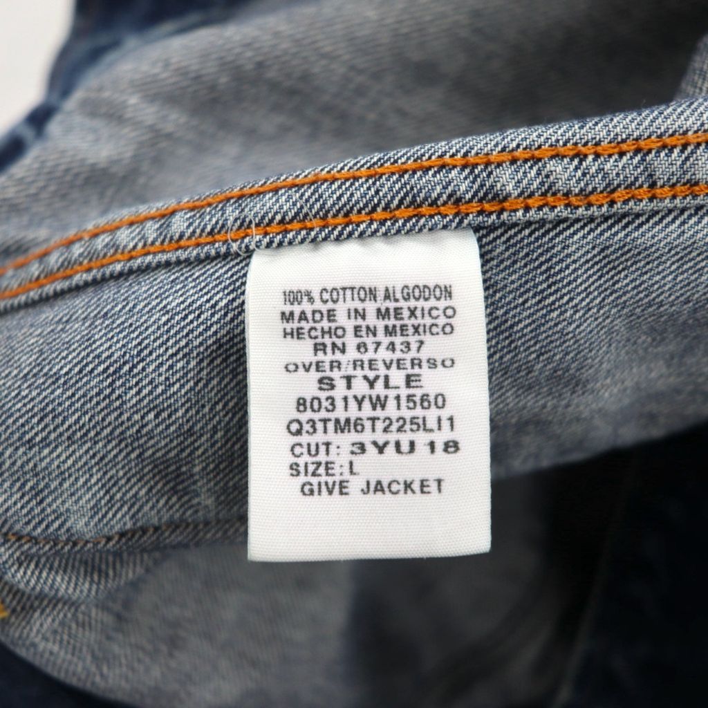 POLO JEANS ( RALPH LAUREN ) 90年代 デニムジャケット Gジャン
