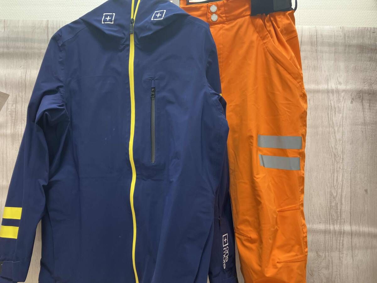 ONE MORE M スキーウェア 上下セット Mサイズ スキー スポーツ