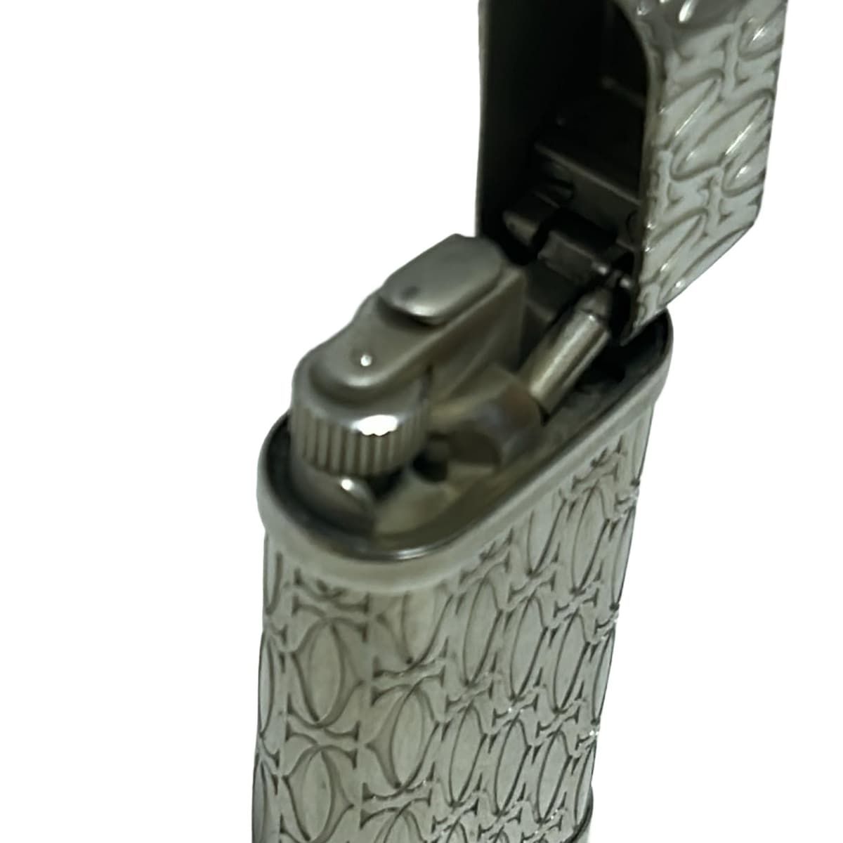 Cartier カルティエ ライター - シルバー ハッピーバースデー 着火 済み WWW_KANDAIZUMI_COM