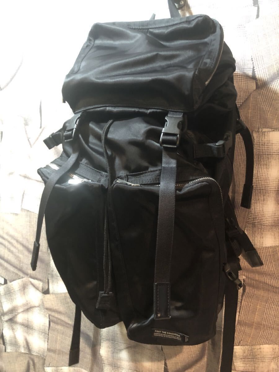 ポーター×フットザコーチャー リュックサック foot the coacher×PORTER