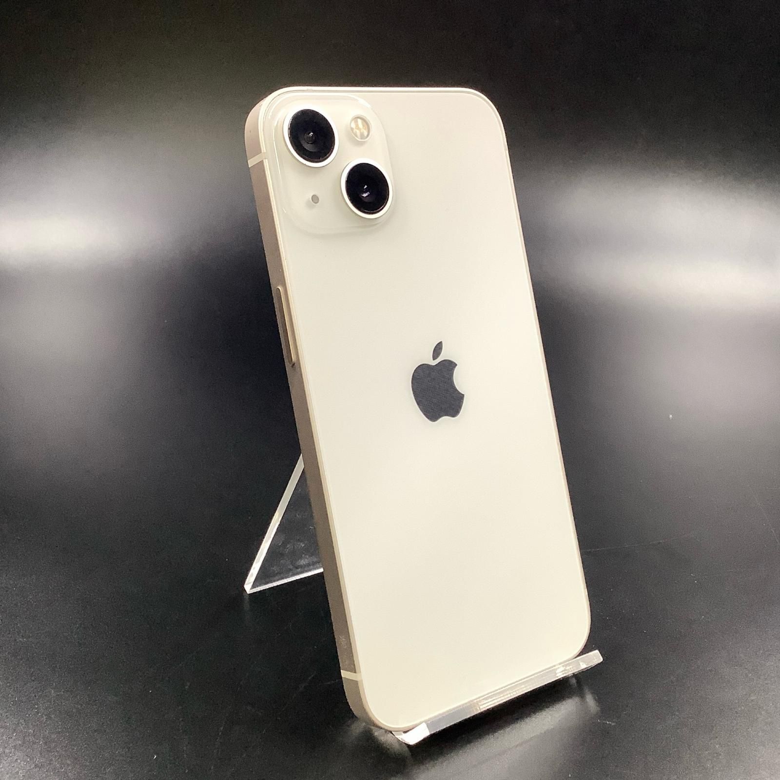 全額返金保証】【最速発送】Apple iPhone 13 256GB スターライト SIM 