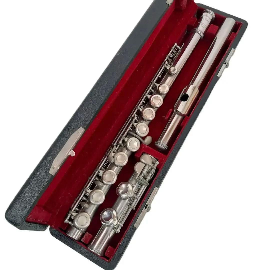 Muramatsu Flute ムラマツフルート 管楽器 シルバー ケース付き