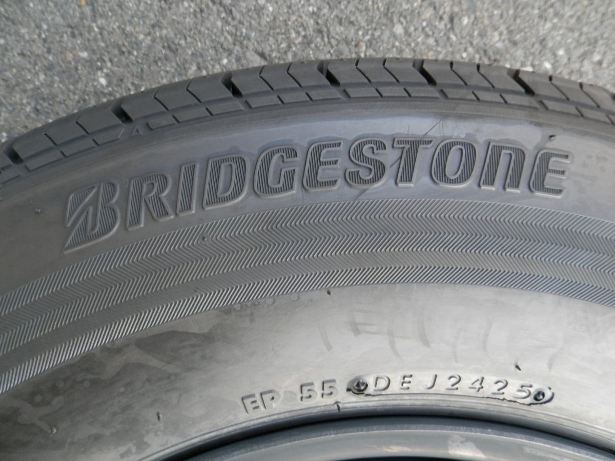 トヨタ 200 ハイエース 15インチ 純正スチールホイール付ラジアルタイヤ 4本SET 195 80R15 107 105L 製 6.0J 35 6H 139.7 KDH200V FFCRYSTALESIA_COM