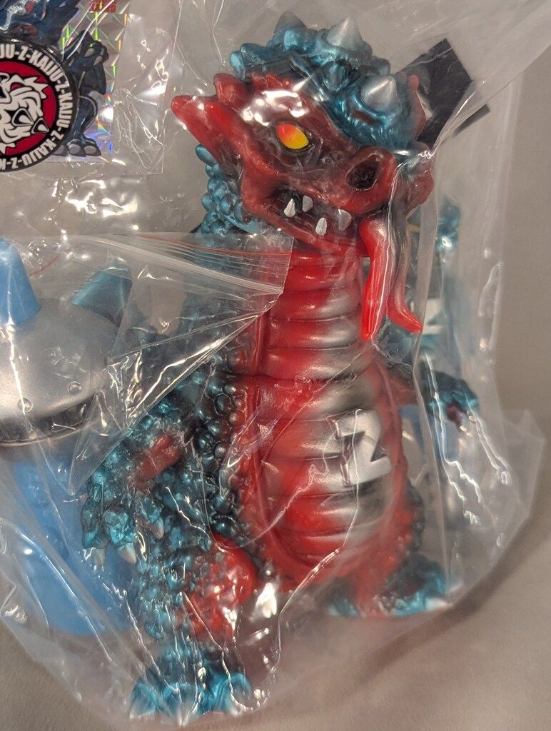CHOKEHAZARD Z-Kaiju/Kaijin/Villan 週末限定 CHOKEHAZARD Z-Kaiju/Kaijin/Villan 週末限定 CHOKEHAZARD Z