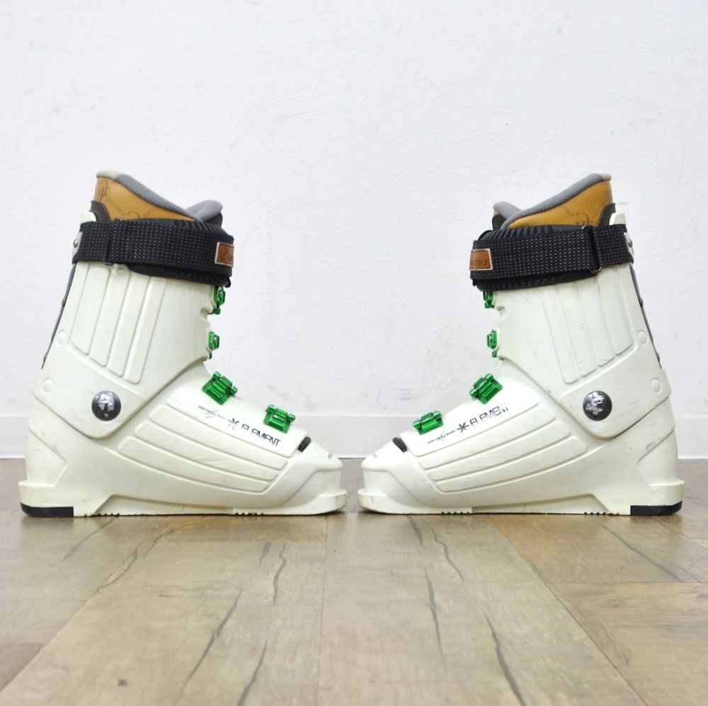  ゲンファクトリー GEN FACTORY ELENENT エレメント 317 mm ブーツ(男性用) スキー