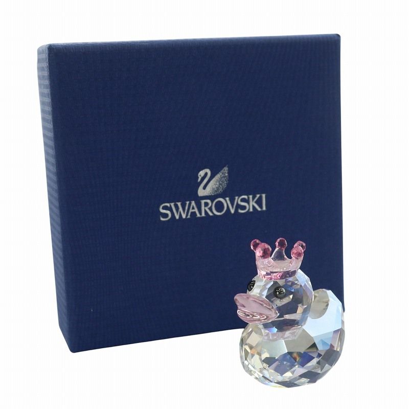 SWAROVSKI スワロフスキー Swarovski ハッピーダック ジョリー