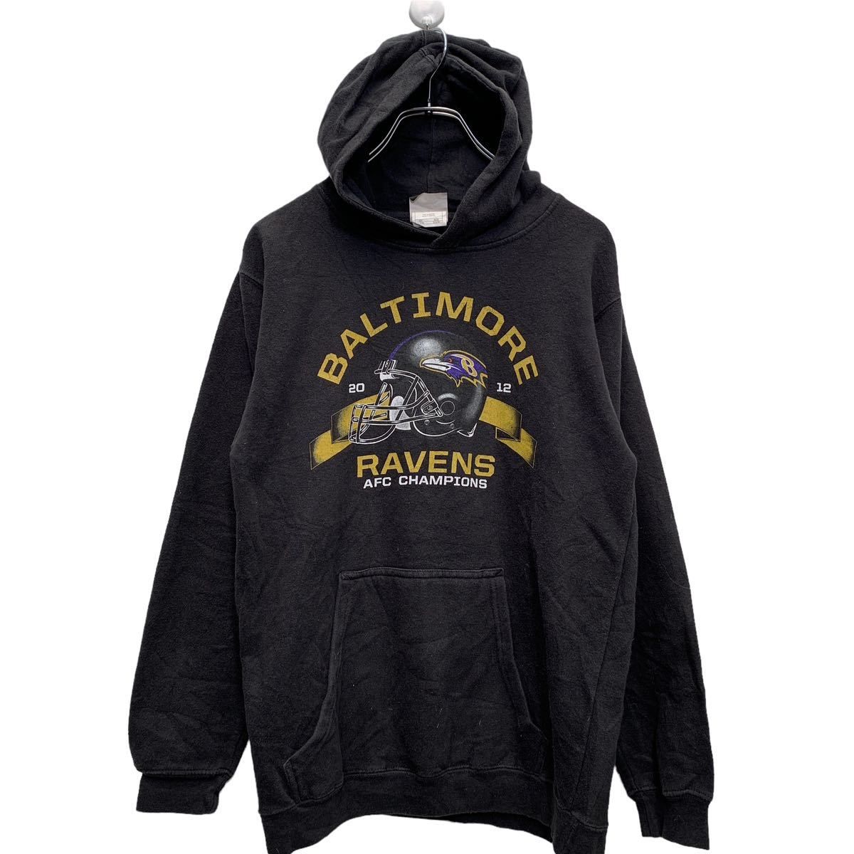 NFL TEAM APPAREL プリント スウェット パーカー L 14/16 キッズ  